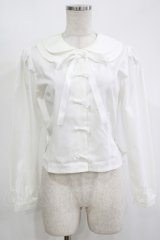 Heart E / うさみみブラウス Free オフ H-25-11-13-1044-LO-BL-NS-ZH