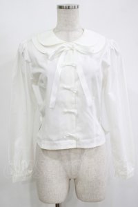 Heart E / うさみみブラウス Free オフ H-25-11-13-1044-LO-BL-NS-ZH