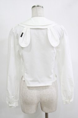 画像3: Heart E / うさみみブラウス Free オフ H-25-11-13-1044-LO-BL-NS-ZH