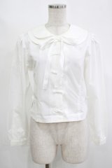 Heart E / うさみみブラウス Free オフ H-25-11-13-1045-LO-BL-NS-ZH