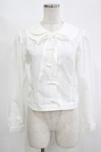 Heart E / うさみみブラウス Free オフ H-25-11-13-1045-LO-BL-NS-ZH