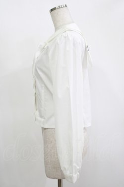 画像2: Heart E / うさみみブラウス Free オフ H-25-11-13-1045-LO-BL-NS-ZH