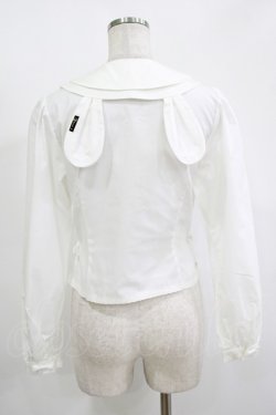 画像3: Heart E / うさみみブラウス Free オフ H-25-11-13-1045-LO-BL-NS-ZH