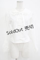 Heart E / うさみみブラウス Free オフ H-25-11-13-1046-LO-BL-NS-ZH