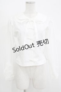 Heart E / うさみみブラウス Free オフ H-25-11-13-1046-LO-BL-NS-ZH