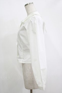 画像2: Heart E / うさみみブラウス Free オフ H-25-11-13-1046-LO-BL-NS-ZH