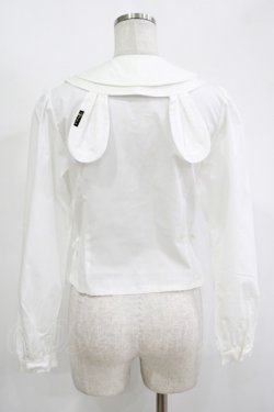 画像3: Heart E / うさみみブラウス Free オフ H-25-11-13-1046-LO-BL-NS-ZH