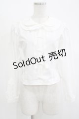 Heart E / うさみみブラウス Free オフ H-25-11-13-1047-LO-BL-NS-ZH