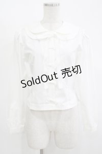 Heart E / うさみみブラウス Free オフ H-25-11-13-1047-LO-BL-NS-ZH