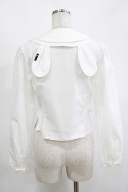 画像3: Heart E / うさみみブラウス Free オフ H-25-11-13-1047-LO-BL-NS-ZH