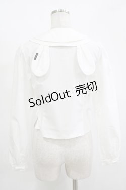 画像3: Heart E / うさみみブラウス Free オフ H-25-11-13-1047-LO-BL-NS-ZH