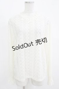 m petit by misako / レースインナートップス LL オフ H-25-11-13-1054-LO-TO-NS-ZH