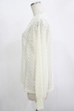 画像2: m petit by misako / レースインナートップス LL オフ H-25-11-13-1054-LO-TO-NS-ZH