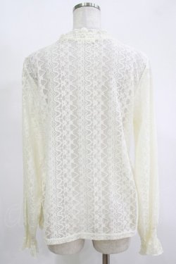 画像3: m petit by misako / レースインナートップス LL オフ H-25-11-13-1054-LO-TO-NS-ZH