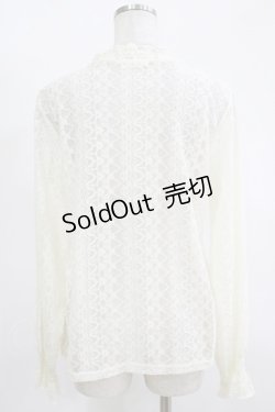 画像3: m petit by misako / レースインナートップス LL オフ H-25-11-13-1054-LO-TO-NS-ZH