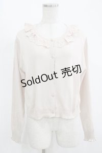 m petit by misako / TT*AOKフリルニットCD LL ピンク H-25-11-13-1056-LO-TO-NS-ZH