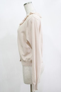 画像2: m petit by misako / TT*AOKフリルニットCD LL ピンク H-25-11-13-1056-LO-TO-NS-ZH