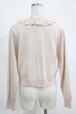 画像3: m petit by misako / TT*AOKフリルニットCD LL ピンク H-25-11-13-1056-LO-TO-NS-ZH