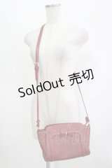 m petit by misako / AMリボンヨコSLD  レッド H-25-11-13-1057-LO-BG-NS-ZH