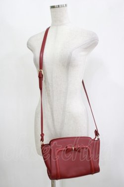 画像1: m petit by misako / AMリボンヨコSLD  レッド H-25-11-13-1057-LO-BG-NS-ZH