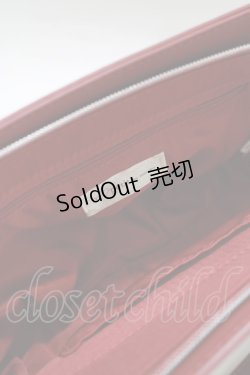 画像3: m petit by misako / AMリボンヨコSLD  レッド H-25-11-13-1057-LO-BG-NS-ZH