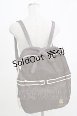 m petit by misako / NINA'S コラボ AM2WAYリュック  ブラウン H-25-11-13-1058-LO-BG-NS-ZH