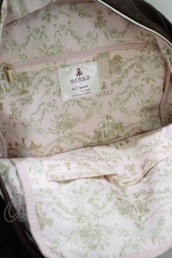 画像3: m petit by misako / NINA'S コラボ AM2WAYリュック  ブラウン H-25-11-13-1058-LO-BG-NS-ZH