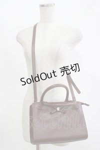 m petit by misako / AMビジュー2WAY  ブラウン H-25-11-13-1059-LO-BG-NS-ZH