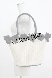 m petit by misako / AMリボンツキカゴTT  ブラック H-25-11-13-1061-LO-BG-NS-ZH