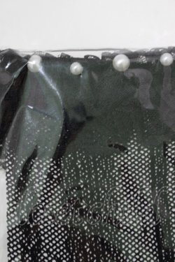 画像3: m petit by misako / AMCSレーシーPLレース  ブラック H-25-11-13-1066-LO-ZA-NS-ZH