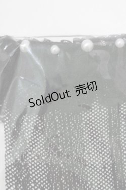 画像3: m petit by misako / AMCSレーシーPLレース  ブラック H-25-11-13-1066-LO-ZA-NS-ZH