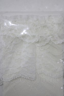 画像3: m petit by misako / AMCSラッセルリボンフリル  オフ H-25-11-13-1067-LO-ZA-NS-ZH