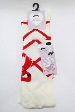 画像1: Alice Mashiro / 眞白ありす/ECMAOVKイチゴ  オフ/レッド H-25-11-13-1068-PU-ZA-NS-ZH