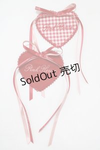 PINK HOUSE / ハートワッペンセット  レッド H-25-11-13-1070-LO-ZA-NS-ZH
