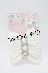 m petit by misako / AM3Pリボンクリップ  オフ H-25-11-13-1072-LO-AC-NS-ZH