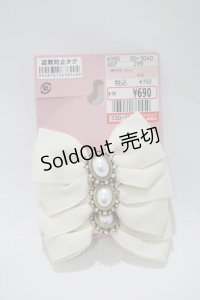 m petit by misako / AM3Pリボンクリップ  オフ H-25-11-13-1072-LO-AC-NS-ZH