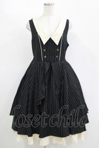 Hoshibako Works / マイディア 〜My Dear〜 ジャンパースカート L ブラック H-25-11-13-1006-LO-OP-NS-ZH