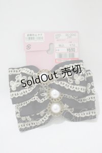 m petit by misako / AM3PPLクリップ  ブラック H-25-11-13-1074-LO-AC-NS-ZH