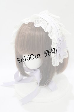 画像1: To Alice / 紫陽花姫ヘッドドレス  ラベンダー H-25-11-13-1077-LO-AC-NS-ZH
