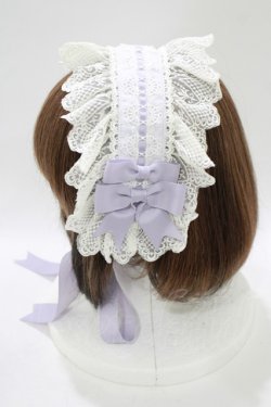 画像2: To Alice / 紫陽花姫ヘッドドレス  ラベンダー H-25-11-13-1077-LO-AC-NS-ZH