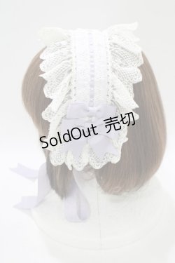 画像2: To Alice / 紫陽花姫ヘッドドレス  ラベンダー H-25-11-13-1077-LO-AC-NS-ZH