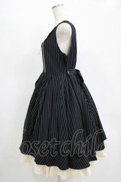 画像2: Hoshibako Works / マイディア 〜My Dear〜 ジャンパースカート L ブラック H-25-11-13-1006-LO-OP-NS-ZH