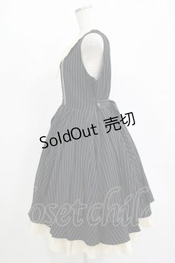画像2: Hoshibako Works / マイディア 〜My Dear〜 ジャンパースカート L ブラック H-25-11-13-1006-LO-OP-NS-ZH