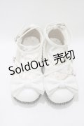 Angelic Pretty / Tea Party Shoes S/約22.5cm ホワイト H-25-11-13-1079-AP-SH-NS-ZH