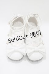 Angelic Pretty / Tea Party Shoes S/約22.5cm ホワイト H-25-11-13-1079-AP-SH-NS-ZH