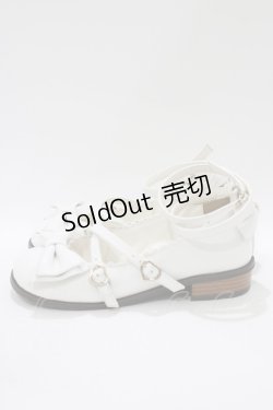 画像2: Angelic Pretty / Tea Party Shoes S/約22.5cm ホワイト H-25-11-13-1079-AP-SH-NS-ZH