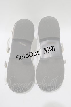画像4: Angelic Pretty / Tea Party Shoes S/約22.5cm ホワイト H-25-11-13-1079-AP-SH-NS-ZH