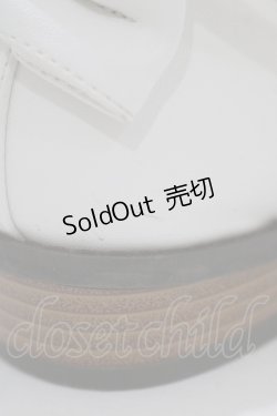 画像5: Angelic Pretty / Tea Party Shoes S/約22.5cm ホワイト H-25-11-13-1079-AP-SH-NS-ZH