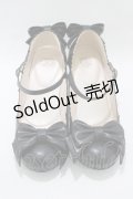 BABY,THE STARS SHINE BRIGHT / アンティークリボンシューズ S/約22.0〜22.5cm ブラック H-25-11-13-1080-BA-SH-NS-ZH