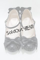 BABY,THE STARS SHINE BRIGHT / アンティークリボンシューズ S/約22.0〜22.5cm ブラック H-25-11-13-1080-BA-SH-NS-ZH